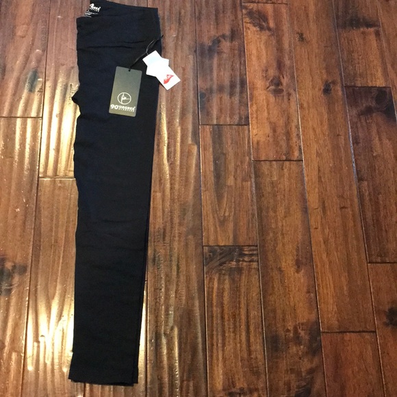 NWT 90 Degree by reflex black workout leggings - Picture 4 of 5